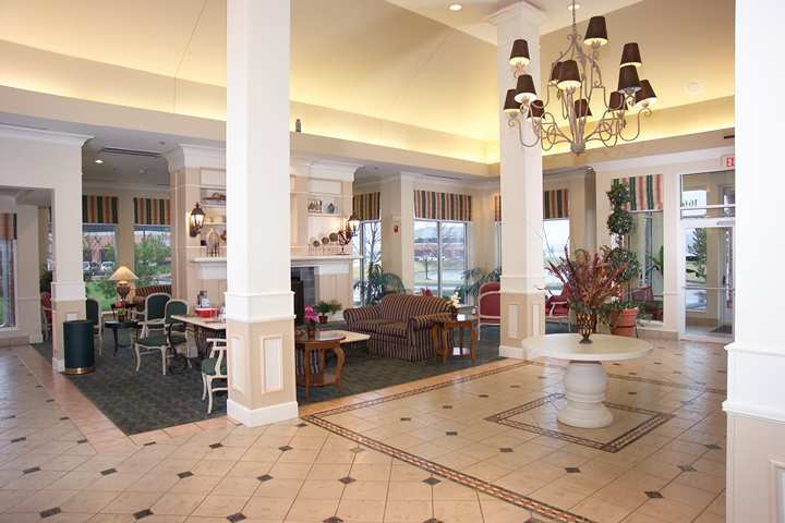 Hilton Garden Inn St. Louis/Chesterfield Interior foto